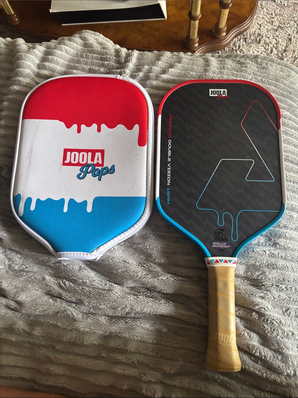 Limited Edition Rally Rocket JOOLA Pops Pickleball Paddle